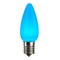 Vickerman C9 Ceramic LED Teal Bulb .96W 130V 25/Bx - XLEDSC9L-25